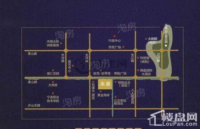 富邦世纪商业广场位置图