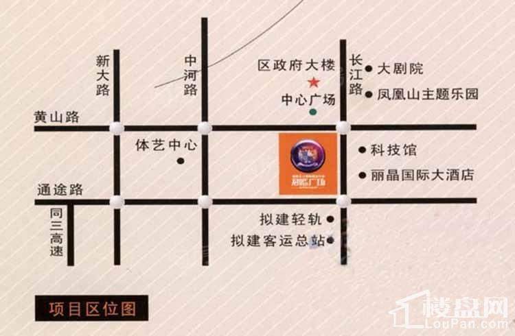 富邦世纪商业广场位置图