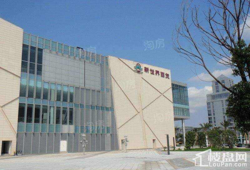 富邦世纪商业广场实景图