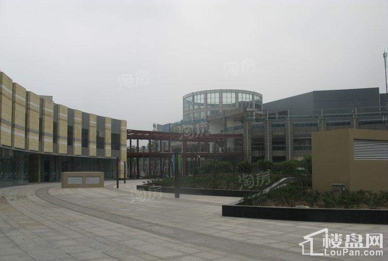 富邦世纪商业广场实景图