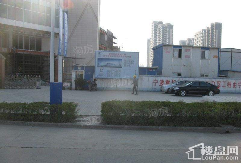 富邦世纪商业广场实景图