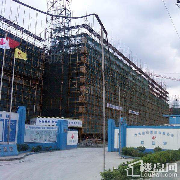 富邦世纪商业广场实景图