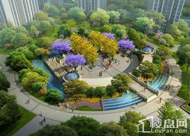 中国普天·中央国际效果图