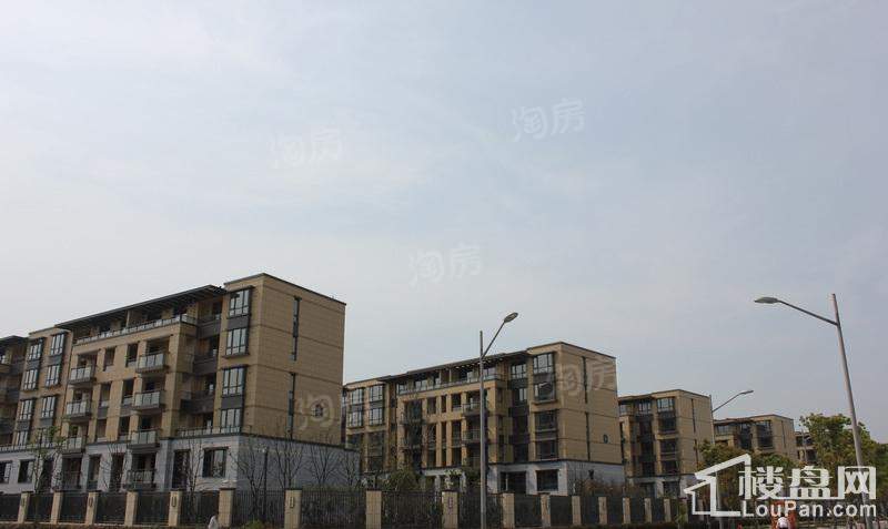万科云鹭湾实景图