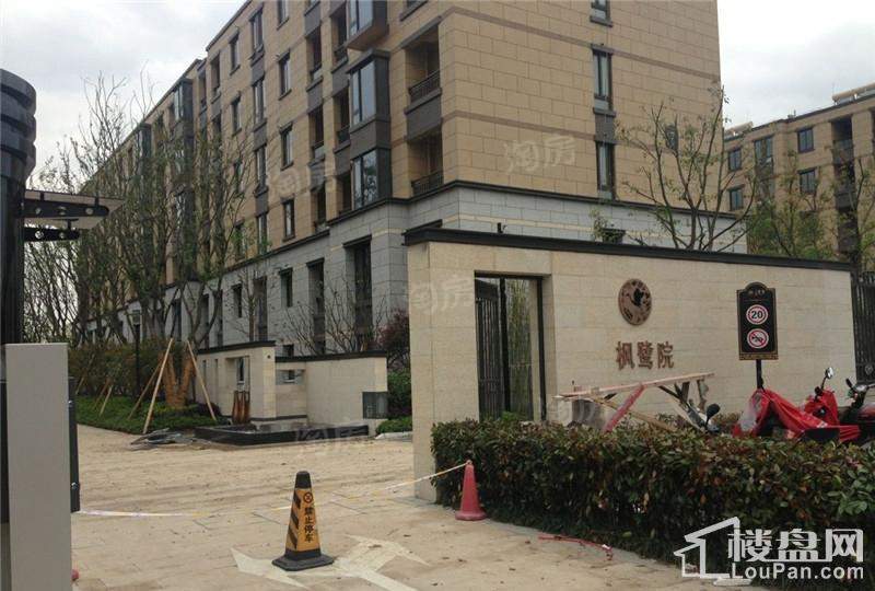 万科云鹭湾实景图