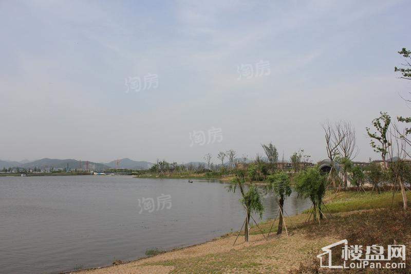 万科云鹭湾实景图