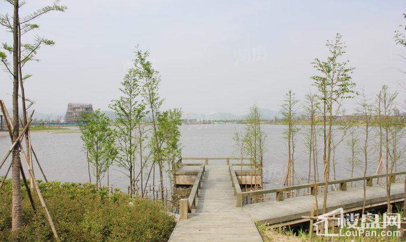 万科云鹭湾实景图