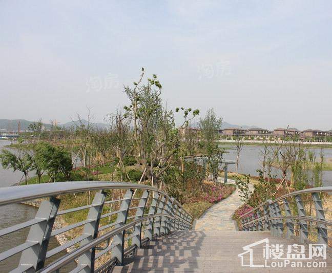 万科云鹭湾实景图
