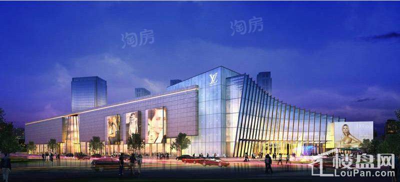 宁海西子国际广场效果图