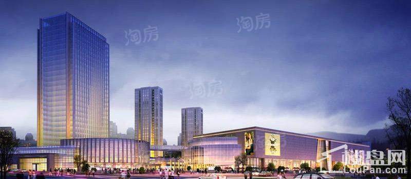 宁海西子国际广场效果图