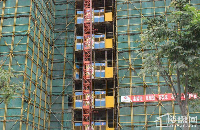 中旅名门府实景图