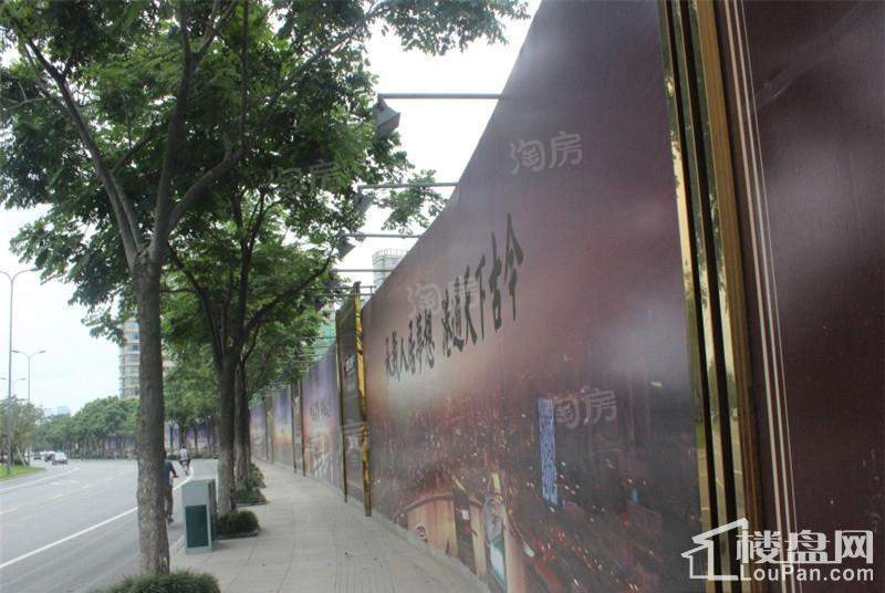 中旅名门府实景图