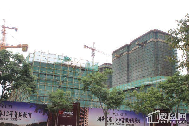 中旅名门府实景图