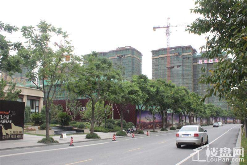 中旅名门府实景图