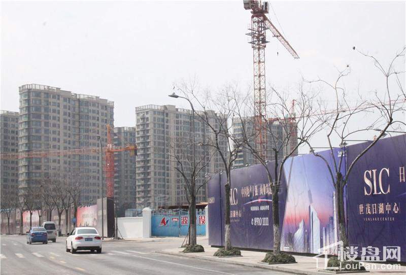 中旅名门府实景图