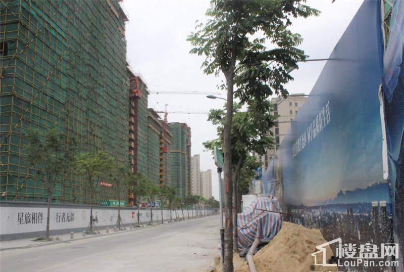 中旅名门府实景图