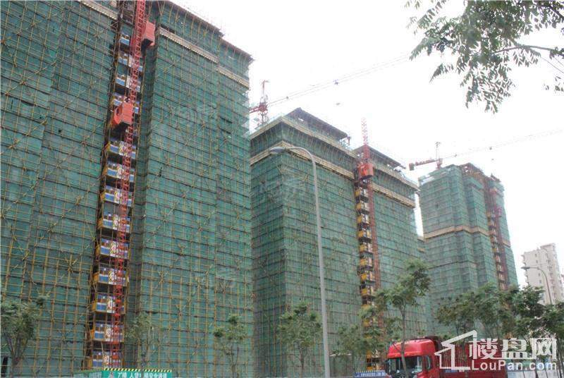 中旅名门府实景图