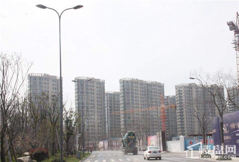 中旅名门府实景图