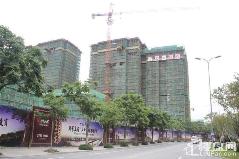 中旅名门府实景图