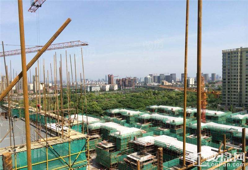 中旅名门府实景图