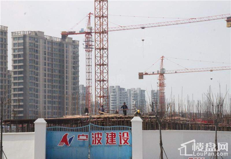 中旅名门府实景图