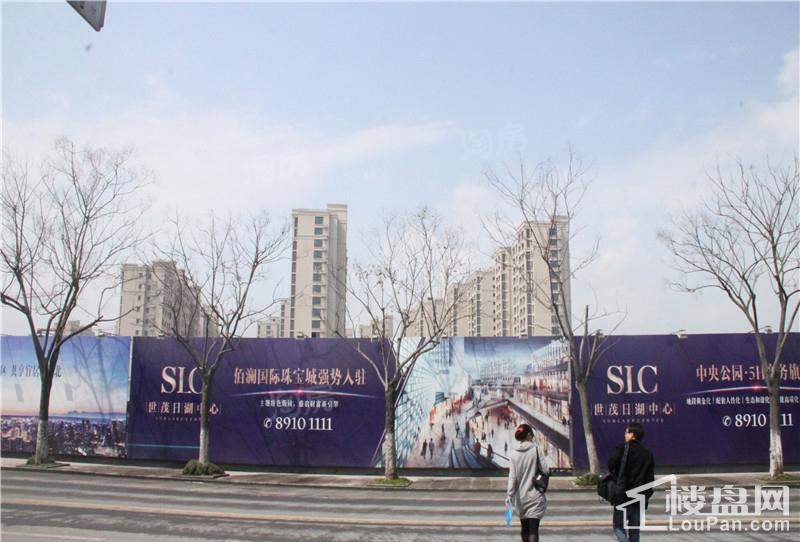 中旅名门府实景图