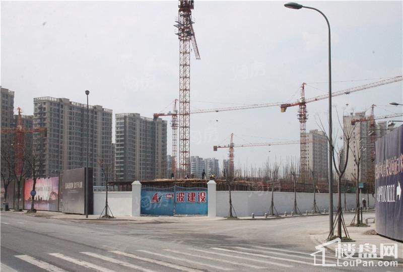 中旅名门府实景图