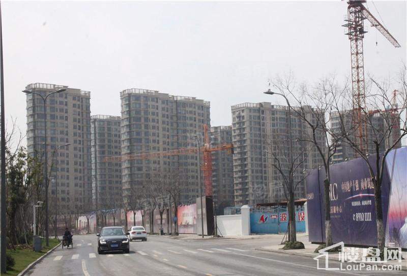 中旅名门府实景图