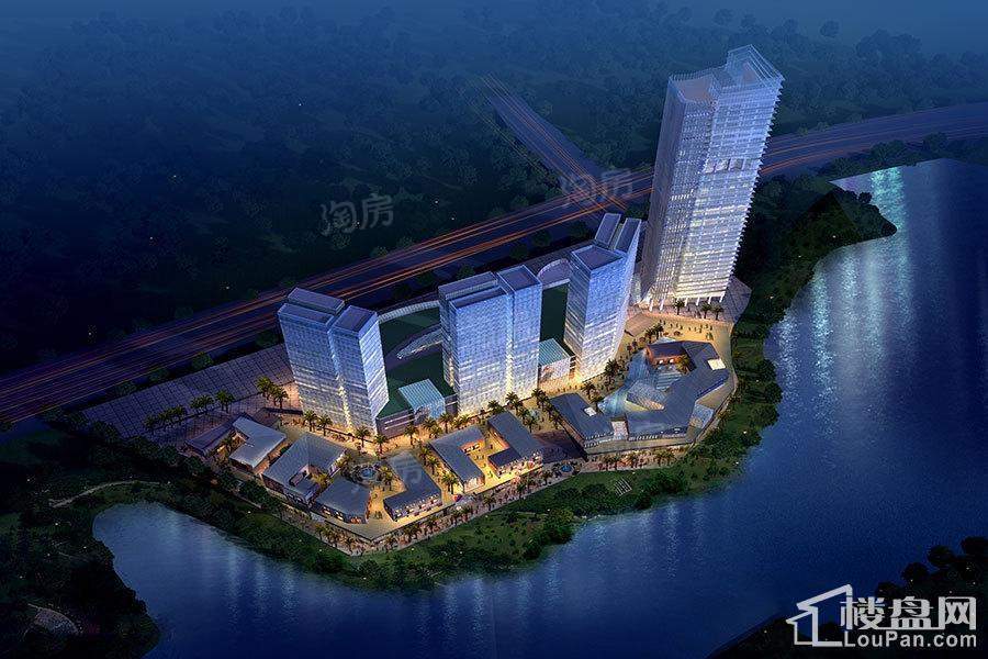 中铁阅山湖效果图