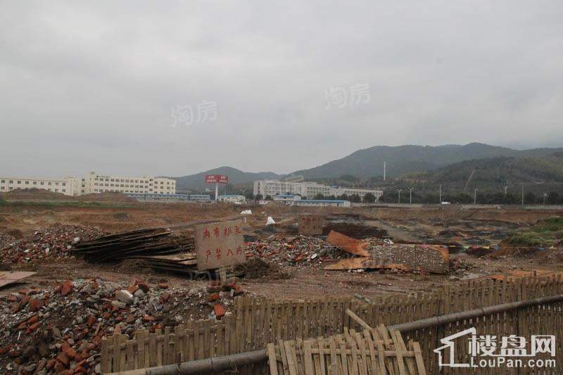 荣安凤凰城实景图