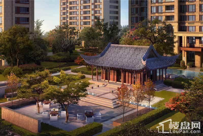 万科江东府效果图