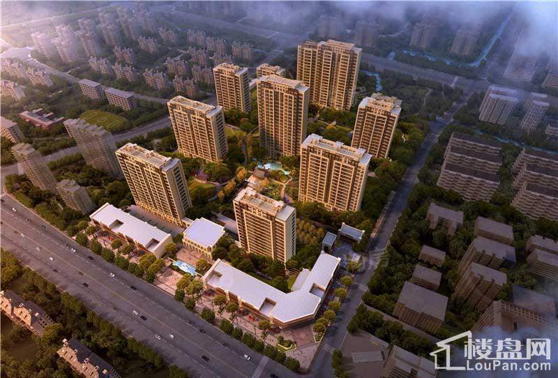 万科江东府效果图