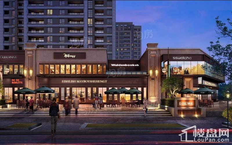 万科江东府效果图