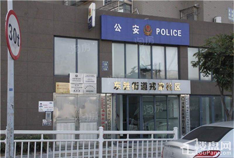 万科江东府配套图