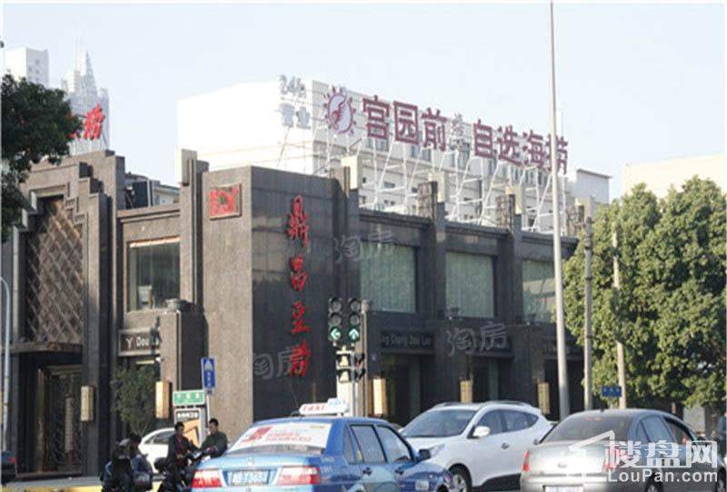 万科江东府配套图