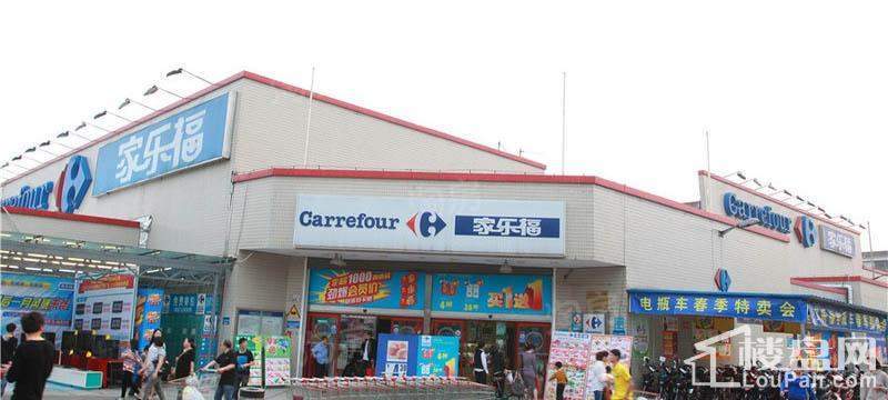 万科江东府配套图