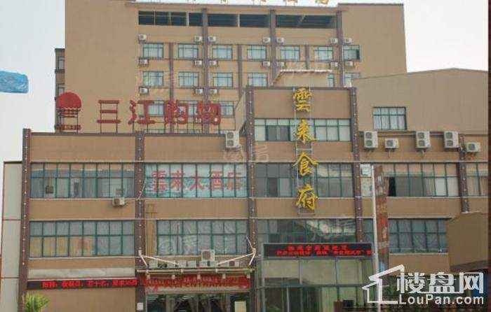 华通金色荣湾配套图