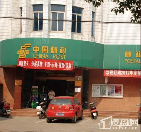 华通金色荣湾配套图