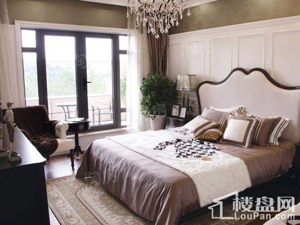 华通金色荣湾样板间