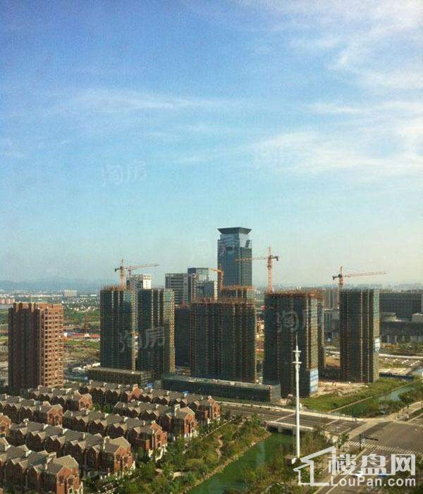 世博花园实景图