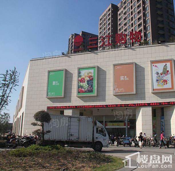 金丰紫园配套图