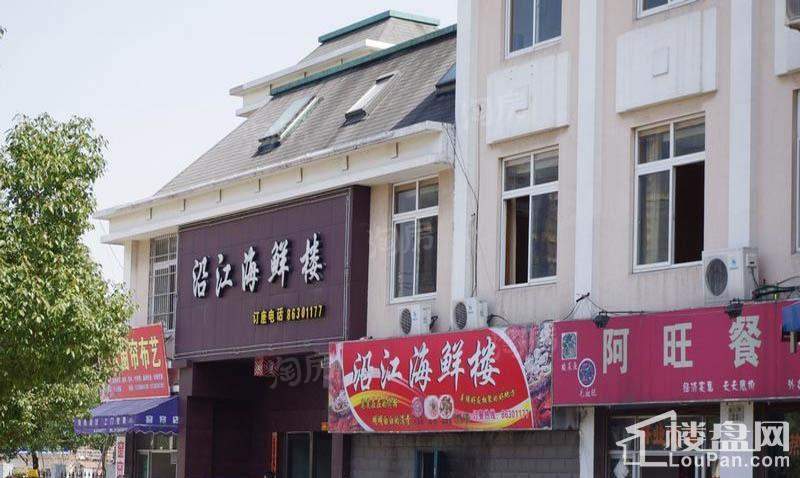 金丰紫园配套图