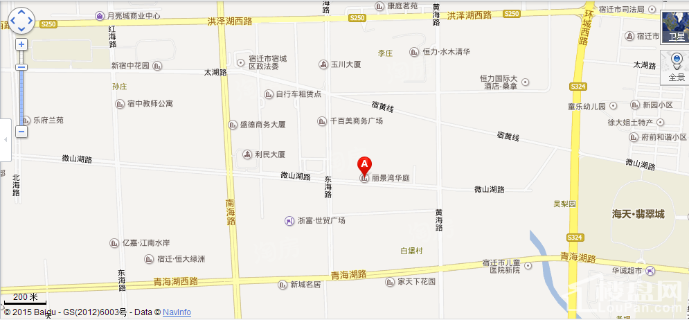 位置图