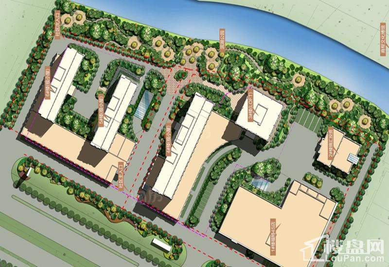 斯玛特公寓效果图