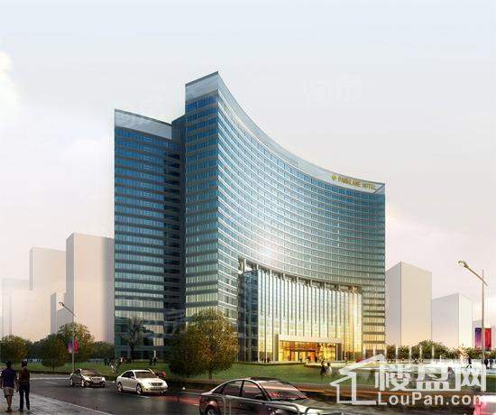 柏宁地王广场效果图