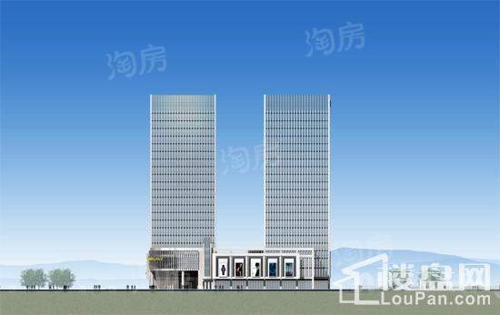 柏宁地王广场效果图
