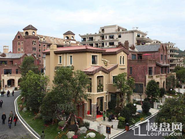 花溪碧桂园实景图