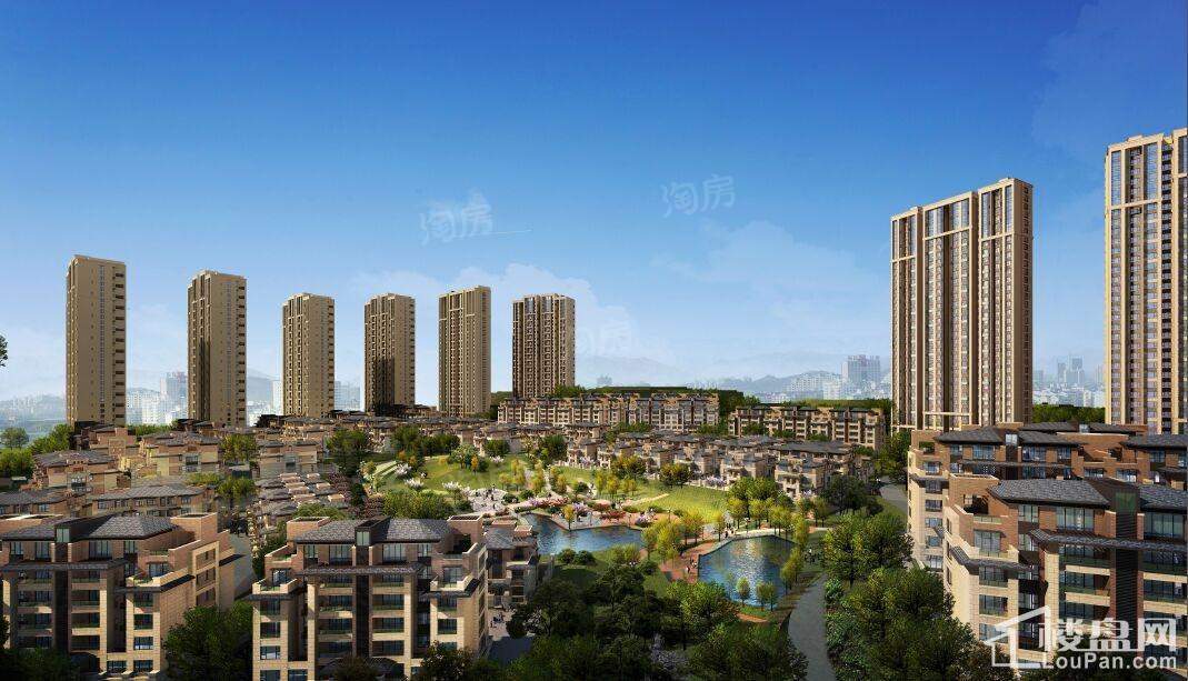 保利中航城效果图