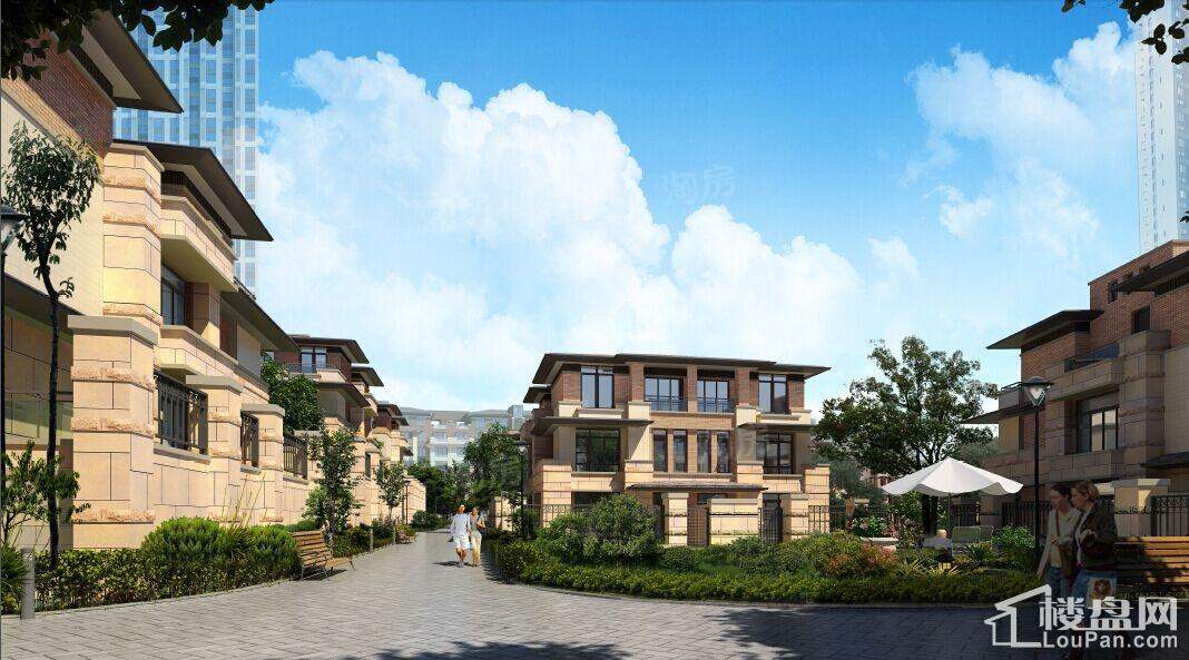 保利中航城效果图