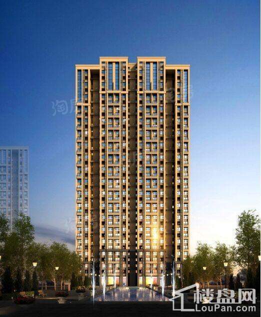 保利中航城效果图